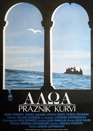 Poster Haloa - praznik kurvi