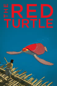 The Red Turtle (2016) poster