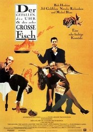 Poster Der Gefallen, die Uhr und der sehr große Fisch