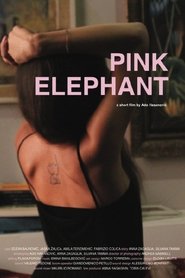 Poster Pink Elephant