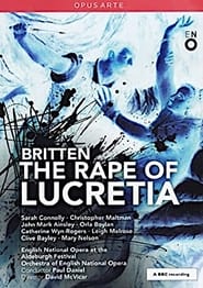 Poster Britten: The Rape of Lucretia