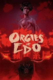 Poster van Orgies of Edo