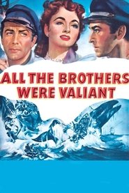 Poster All the Brothers Were Valiant 1953