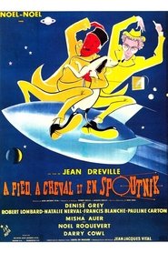 Poster A Dog, A Mouse and a Sputnik 1958
