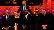 Renee Zellweger, Lenny Henry, Louis Theroux, Andrew Ridgeley
