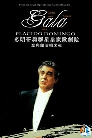 Poster Gold and Silver Gala with Placido Domingo 1996