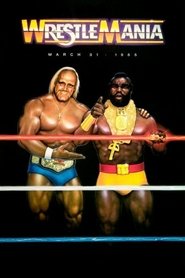 WrestleMania постер