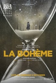 Poster The Royal Opera: Puccini's La bohème 2017
