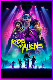 Poster for Kids vs. Aliens