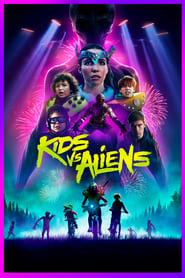 Poster Kids vs. Aliens 2023