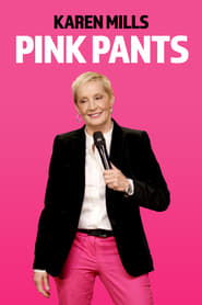 Poster Karen Mills: Pink Pants