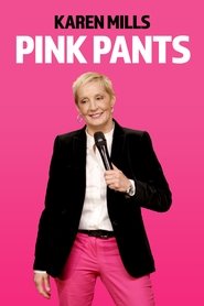 Poster Karen Mills: Pink Pants 1970