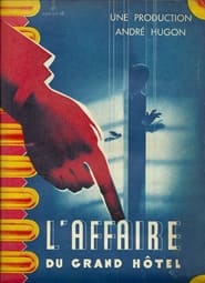 Poster L'Affaire du Grand Hôtel