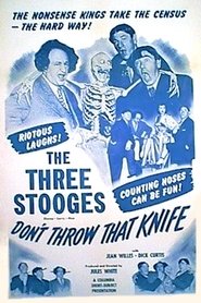 Poster Don't Throw That Knife 1951