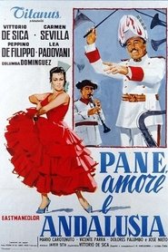 Poster Bread, Love and Andalucia 1958