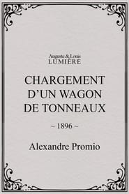 Chargement d’un wagon de tonneaux