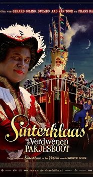 Poster Sinterklaas en de Verdwenen Pakjesboot