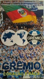 Poster Grêmio - Coração e Raça