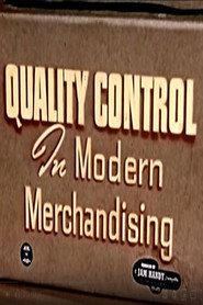 Quality Control In Modern Merchandising