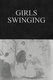 Poster Girls Swinging 1897