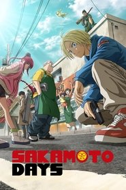 Poster SAKAMOTO DAYS 2025