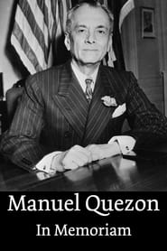 Poster In Memoriam Manuel Quezon