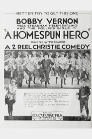 Poster A Home Spun Hero 1920
