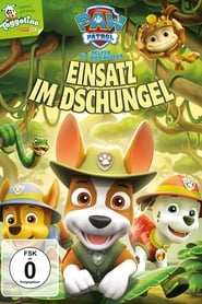 Poster Paw Patrol: Einsatz im Dschungel