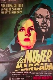 Poster La mujer marcada