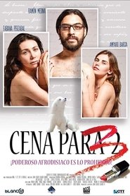 Poster Cena para tres