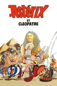 Astérix y Cleopatra poster