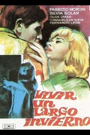 Poster Vivir un largo invierno