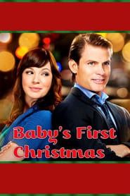 Poster Baby's First Christmas