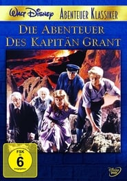 Poster Die Abenteuer des Kapitän Grant