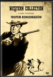 Plakat — Tropem Koniokradów