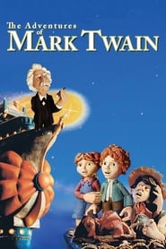 Poster The Adventures of Mark Twain 1985