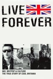 Poster Live Forever 2003