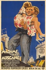 Poster Madame hat Ausgang