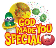 VeggieTales: God Made You Special Logo