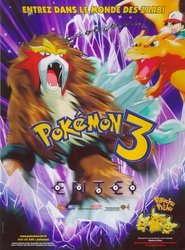 Voir Pokémon 3 : Le Sort des Zarbi en streaming vf gratuit sur streamizseries.net site special Films streaming