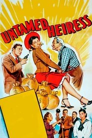 Poster Untamed Heiress 1954