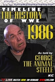 Poster Timeline: The History of WWE – 1986 – As Told By George Steele