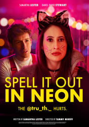 Poster Spell It Out in Neon