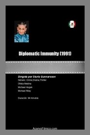 Poster Diplomatic Immunity 1992