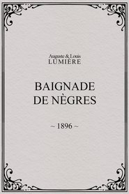 Poster Baignade de nègres 1896