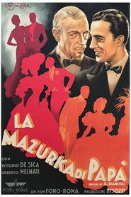 Poster La mazurka di papà 1938
