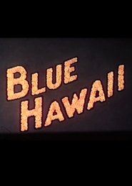 Poster Blue Hawaii 1950