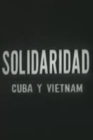 Poster Solidaridad Cuba y Vietnam