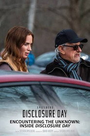 Encountering the Unknown: Inside DISCLOSURE DAY poster