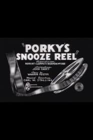 Porky's Snooze Reel постер